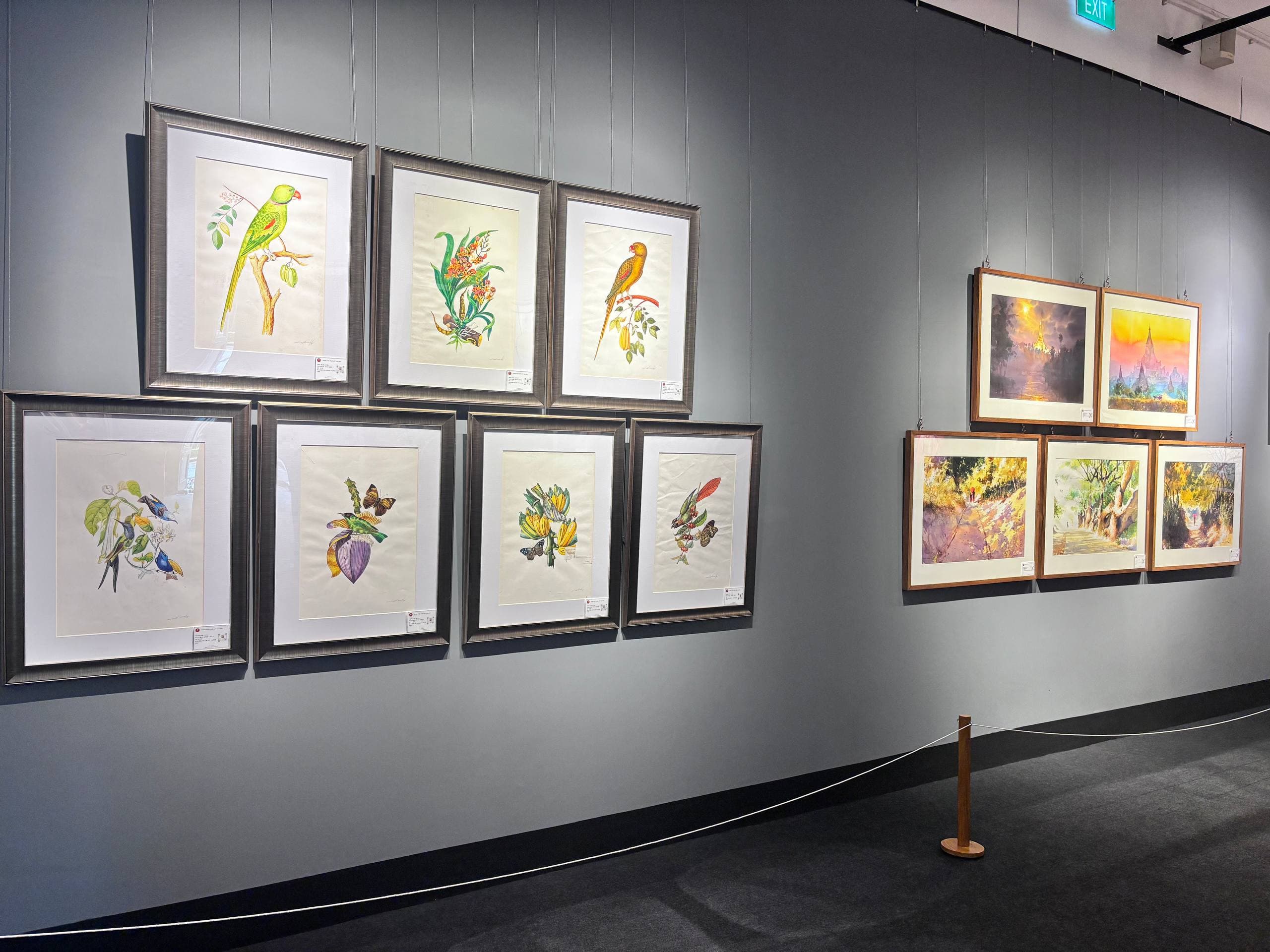 Gallery artwork in the Shwe Yun Thar collection