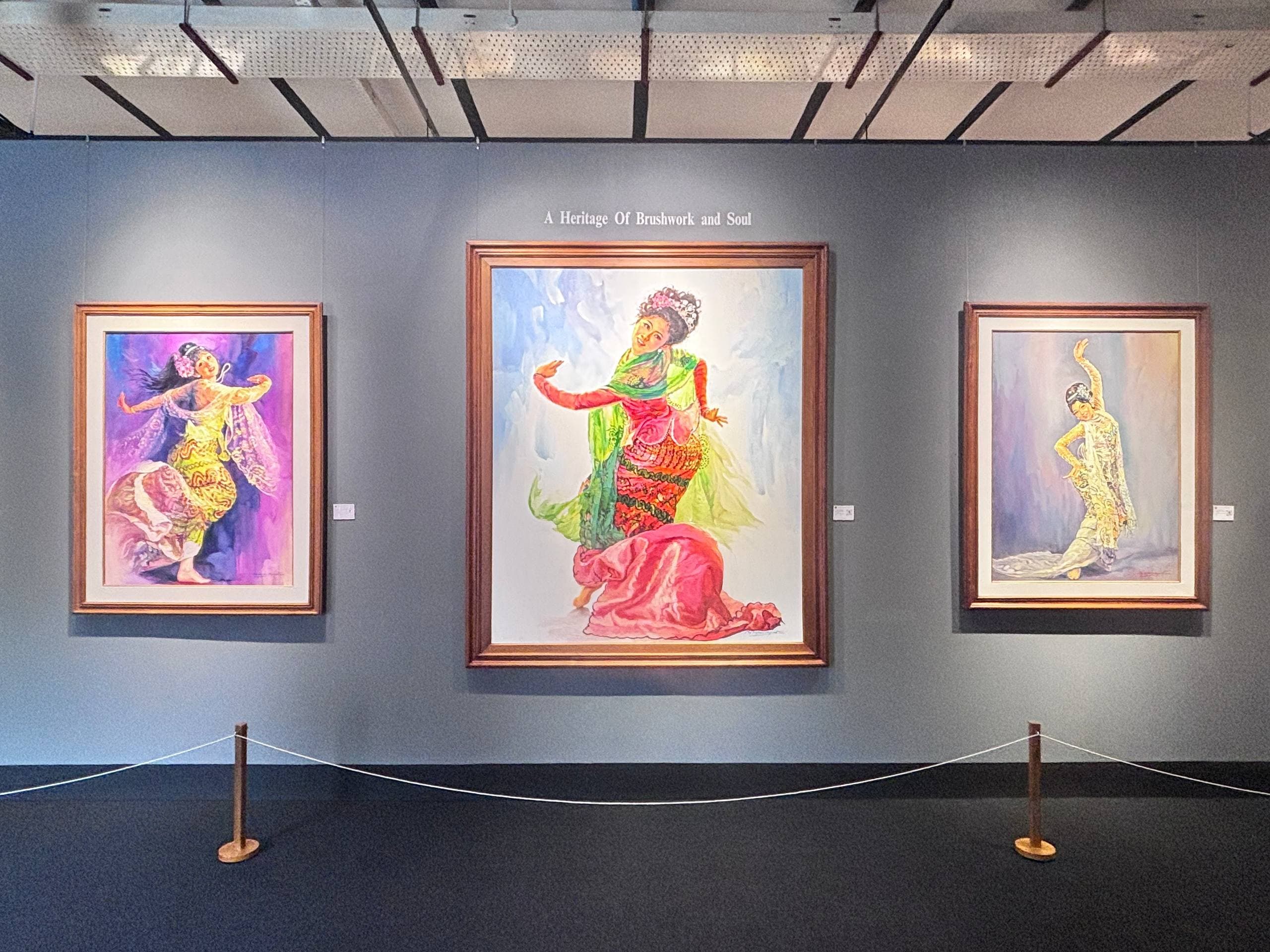 Gallery artwork in the Shwe Yun Thar collection