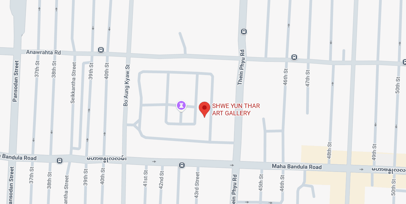 No. 300, Thein Phyu Road, Middle Block, Botahtaung Township, The Secretariat Yangon